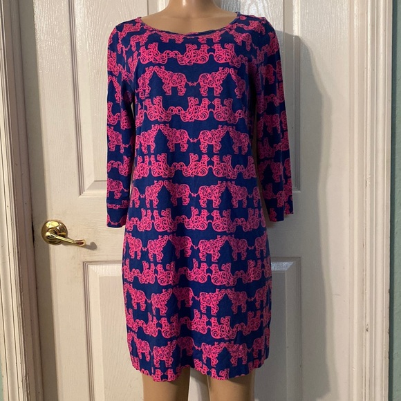 Lilly Pulitzer Dresses & Skirts - Lilly Pulitzer Elephant Dress